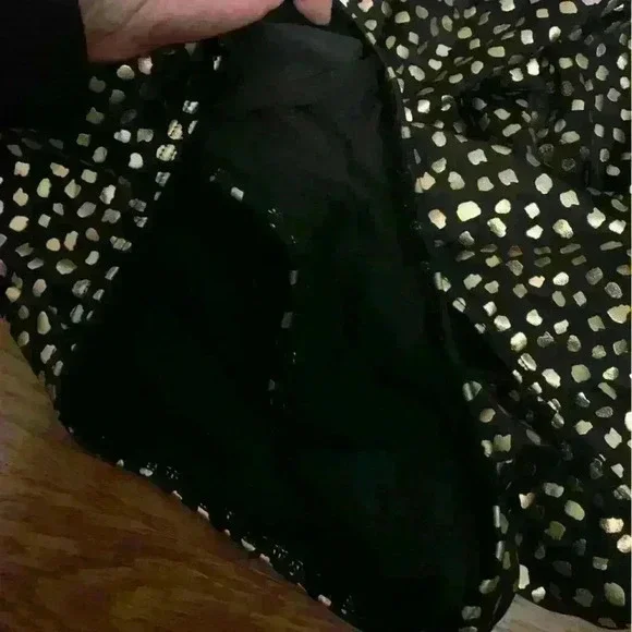 Swimsuits For All Gold and Black Blouson one piece Plus Size 26 - Picture 4 of 15